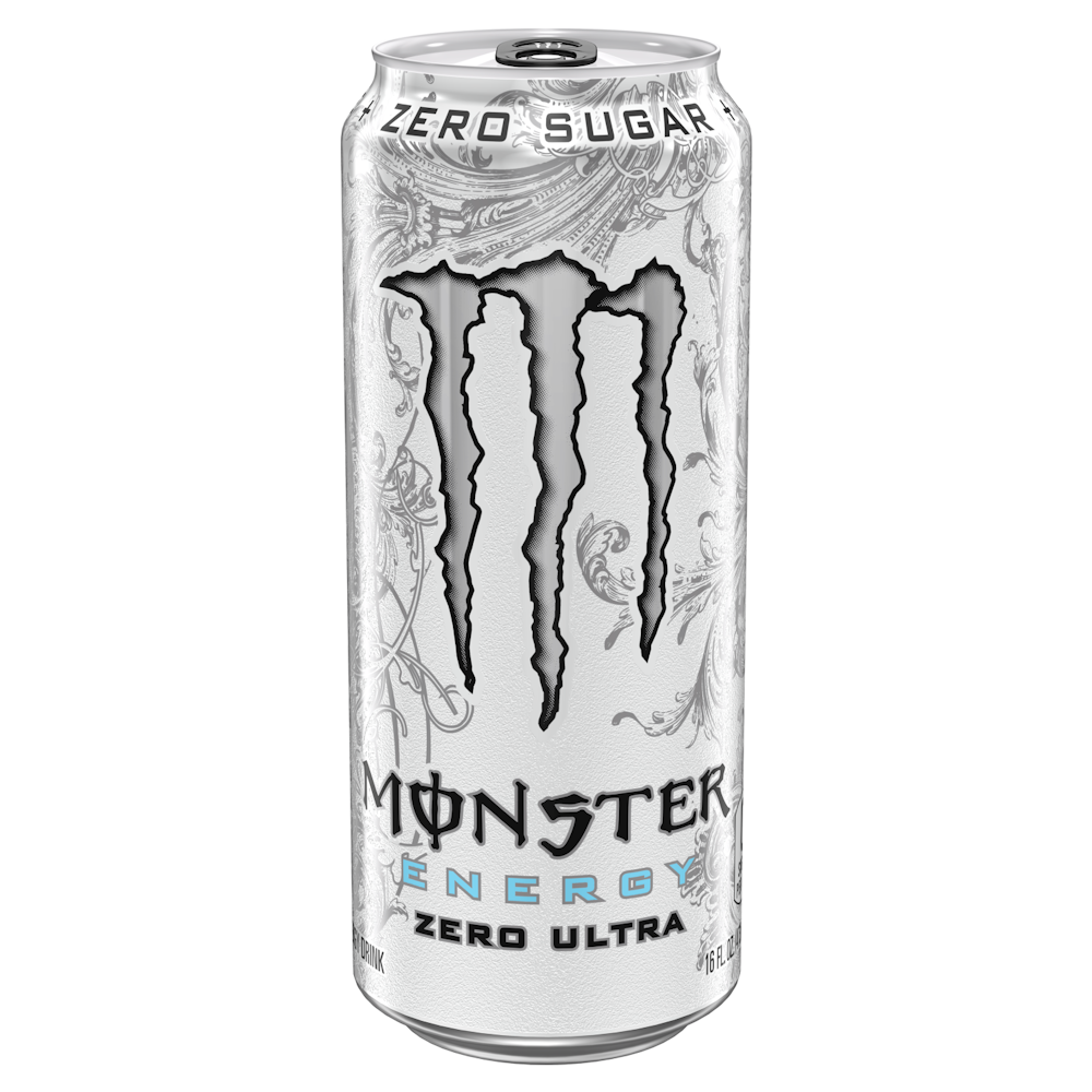 Photo of Monster Zero Ultra Sugar Free Energy Drink 16 Fl Oz