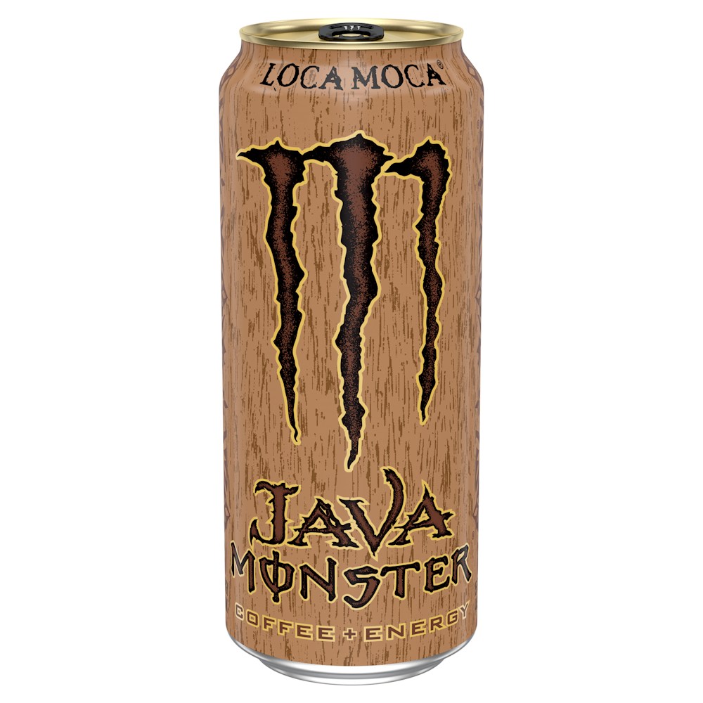Photo of Java Monster Loca Moca Coffee + Energy Drink 15 Fl Oz