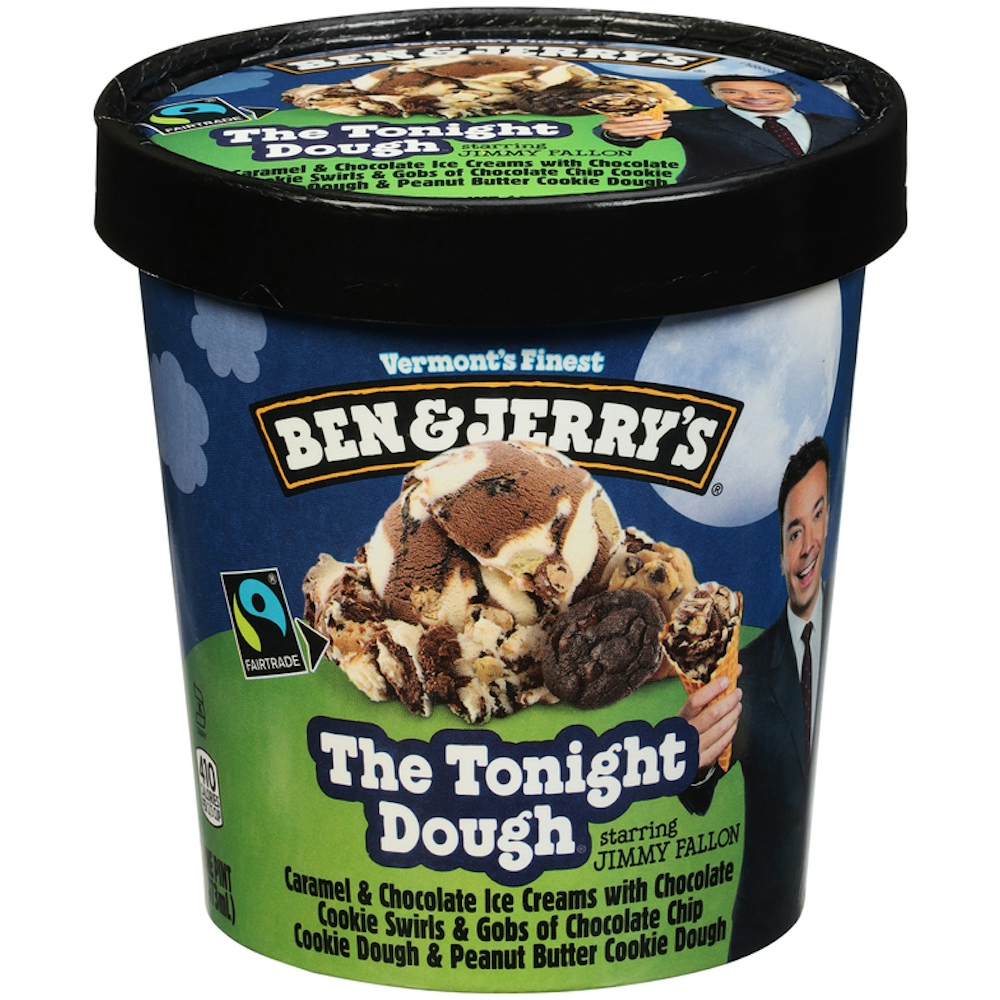 Photo of Ben & Jerry's Ice Cream, The Tonight Dough 1 Pt
