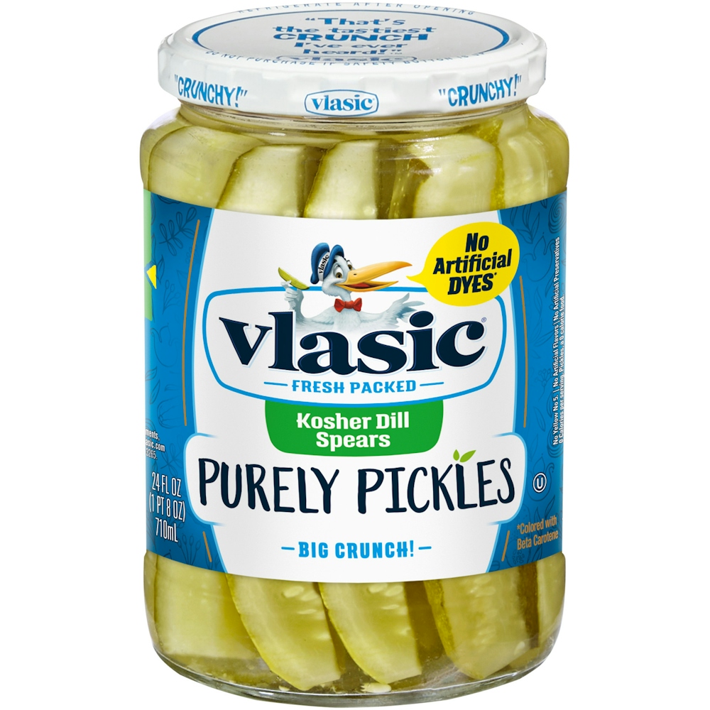 Kosher Dill Spears, Kosher Dill