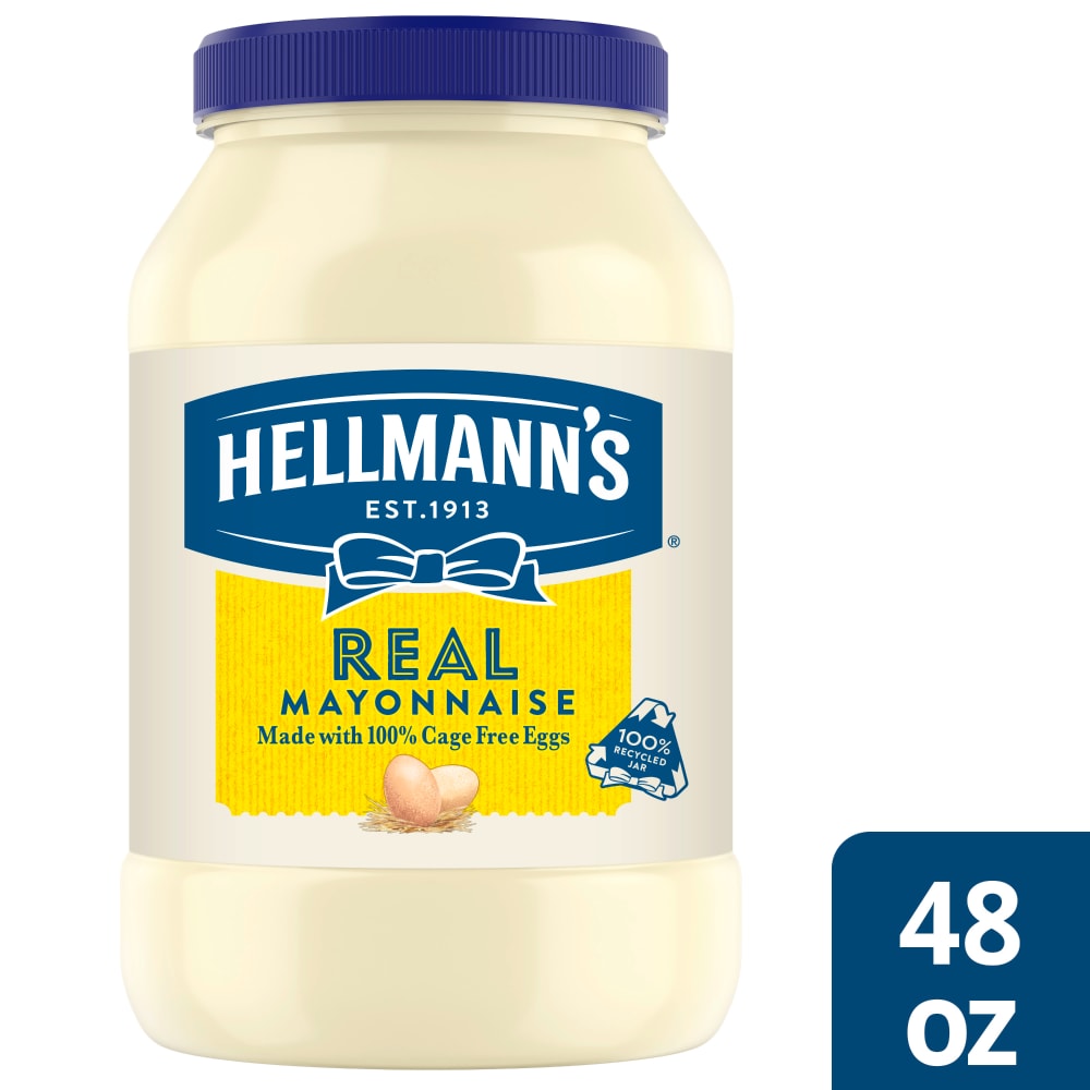 Photo of Hellmann's Real Mayonnaise - 48 Fl Oz