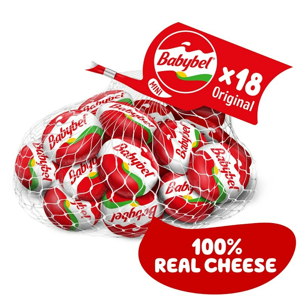 Photo of Babybel Mini Original Snack Cheese