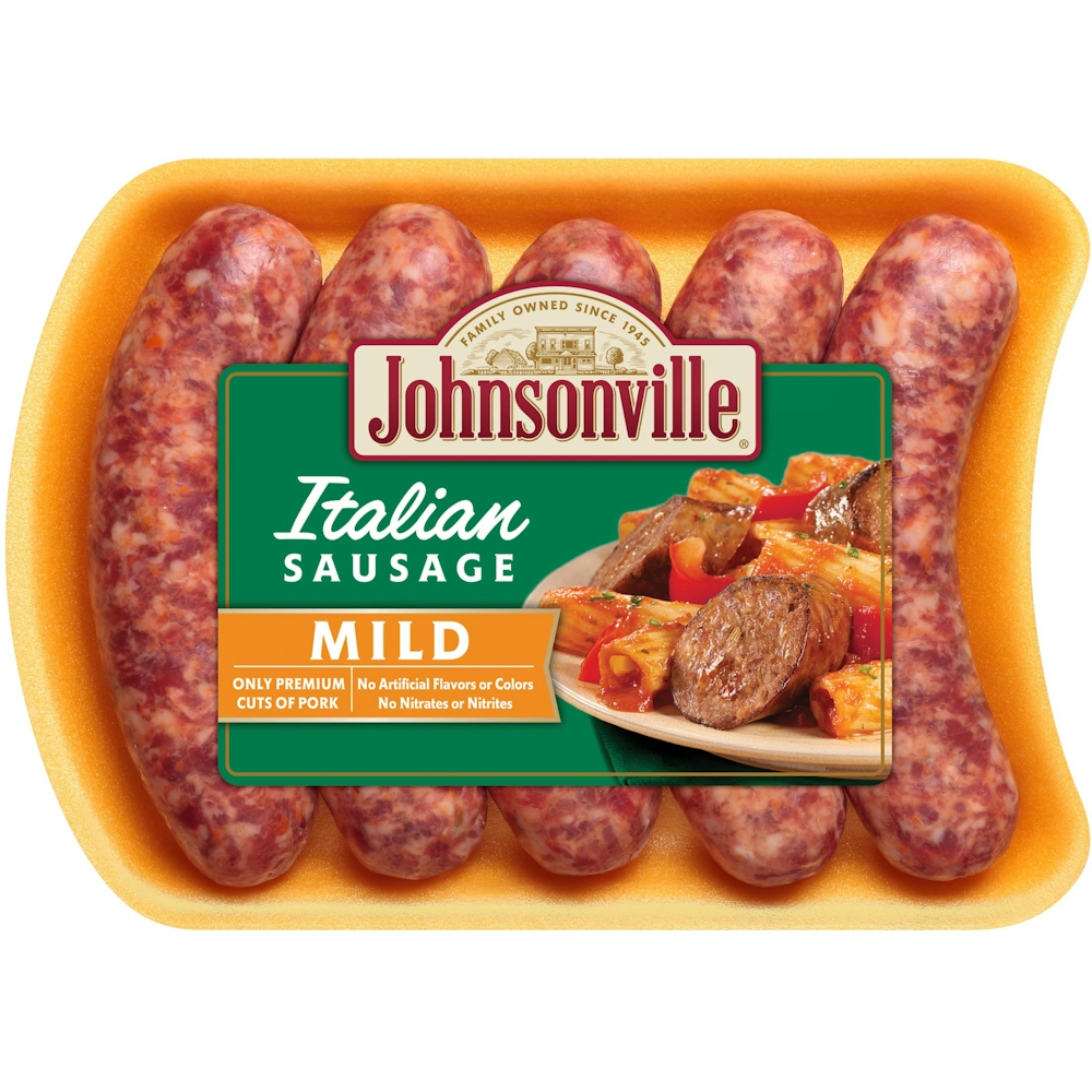Photo of Johnsonville Mild Italian Fresh Sausage Links - 19oz/5ct