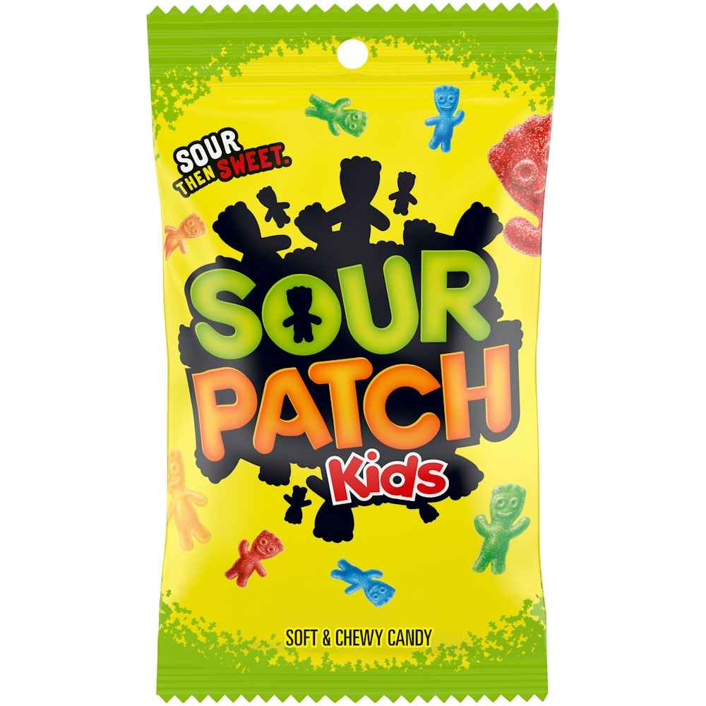 Photo of Sour Patch Kids Original Soft And Chewy Candy - 8oz Bag