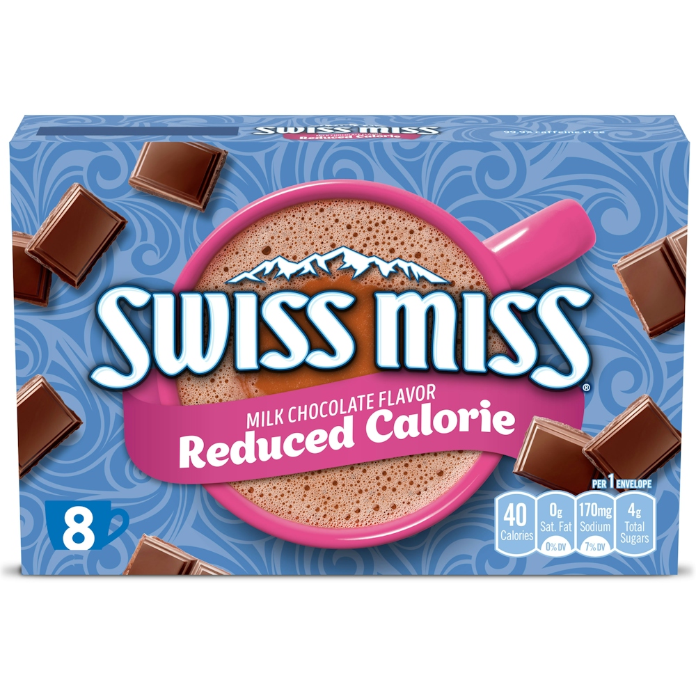 Milk Chocolate Reduced Calorie Hot Cocoa Mix, Milk Chocolate
