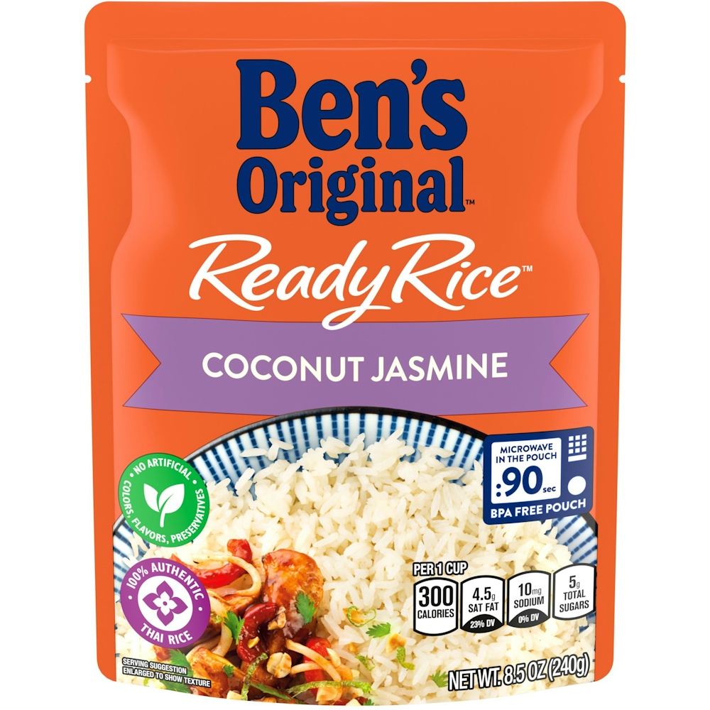 Photo of Ben's Original Ready Rice Coconut Jasmine - 8.5oz