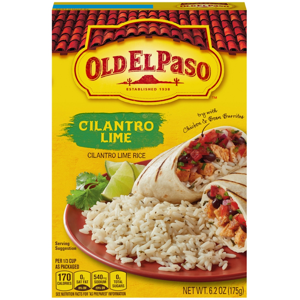 Old El Paso Cilantro Lime Rice