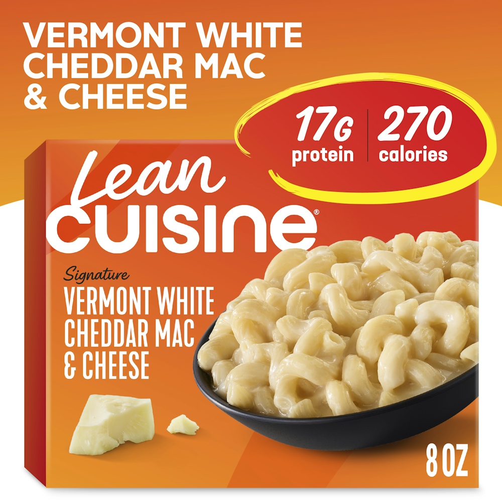 Photo of Lean Cuisine Protein Kick Vermont White Cheddar Frozen Mac And Cheese - 8oz