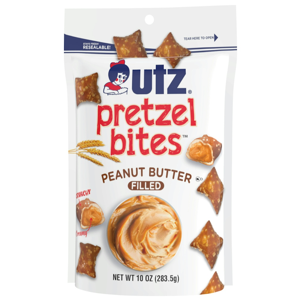 Photo of Utz Pretzel Bites, Peanut Butter Filled