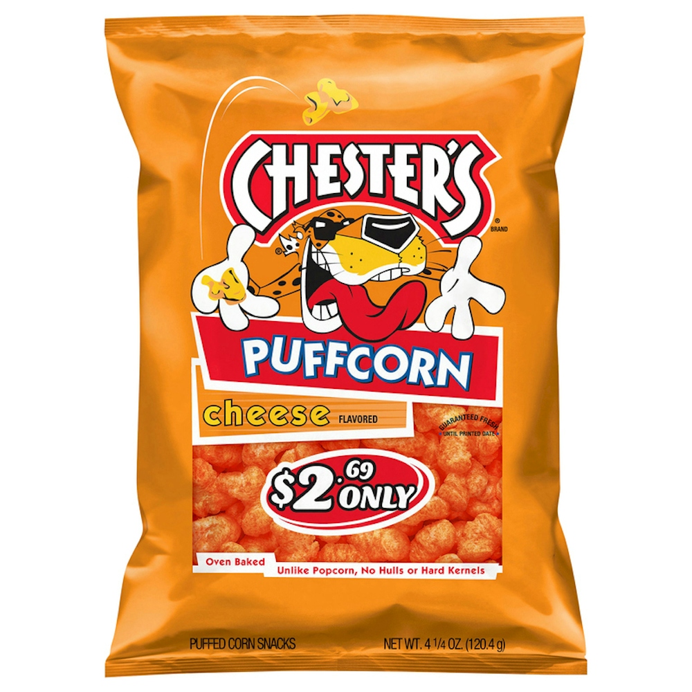 Photo of Chester's Puffcorn Cheese Puffed Corn Snacks - 4.25oz