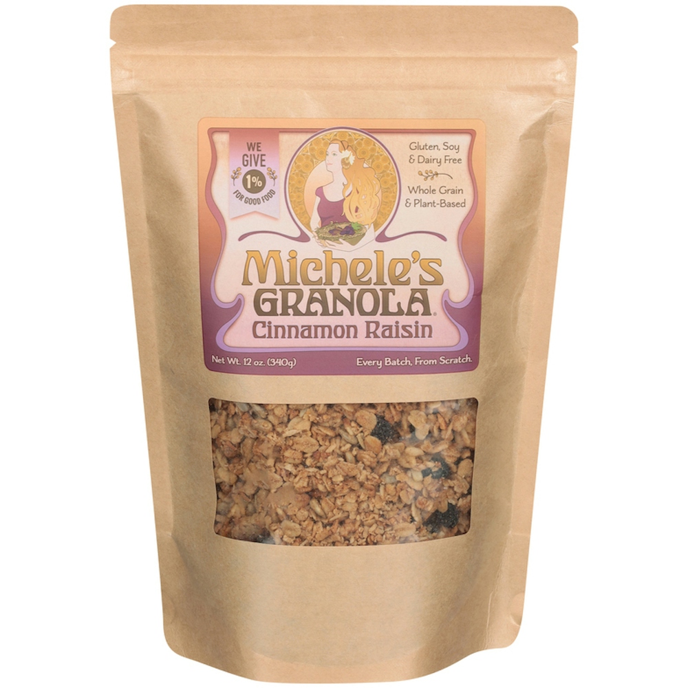 Photo of Michele's Granola Cinnamon Raisin - Case Of 6-12 Oz