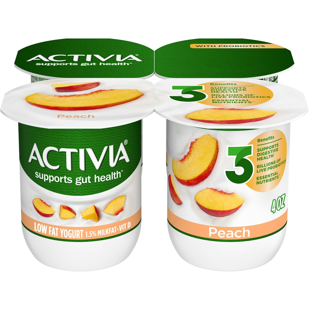 Lowfat Yogurt, Peach
