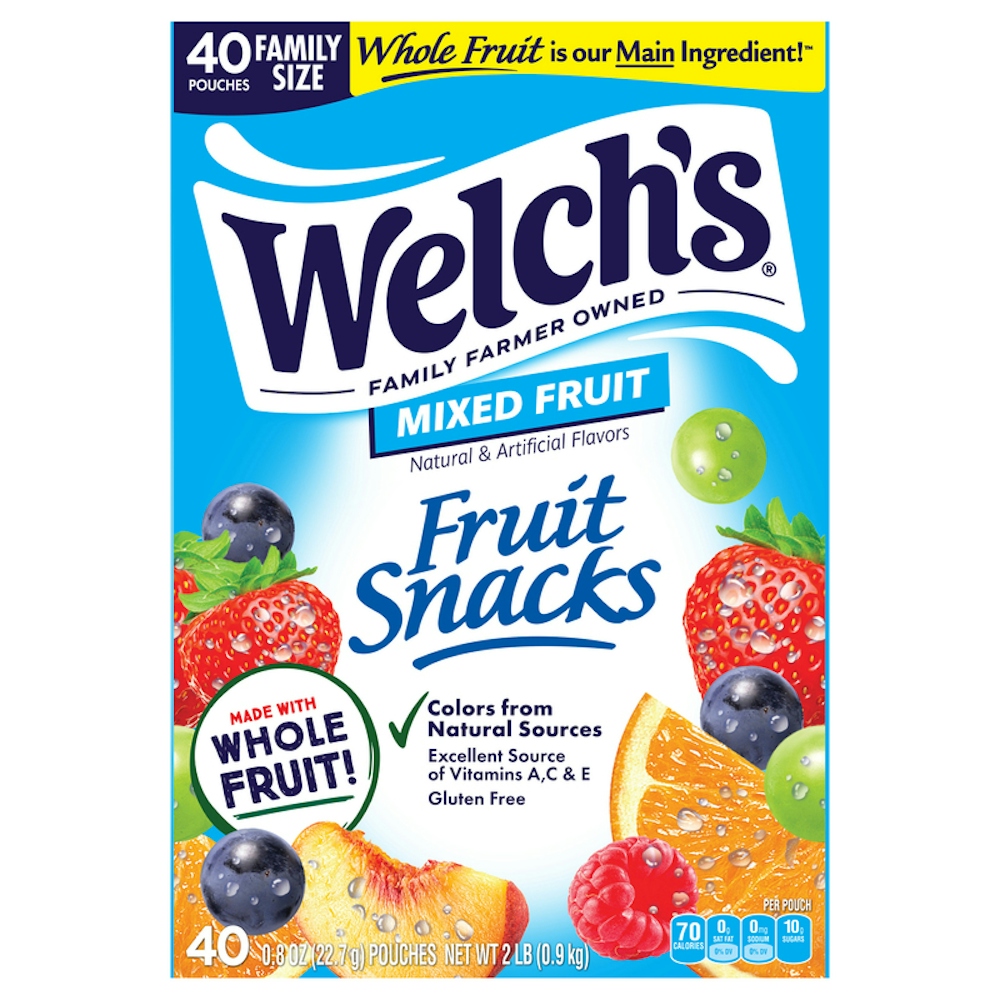 Photo of Welch's Mixed Fruit Snacks - Family Size