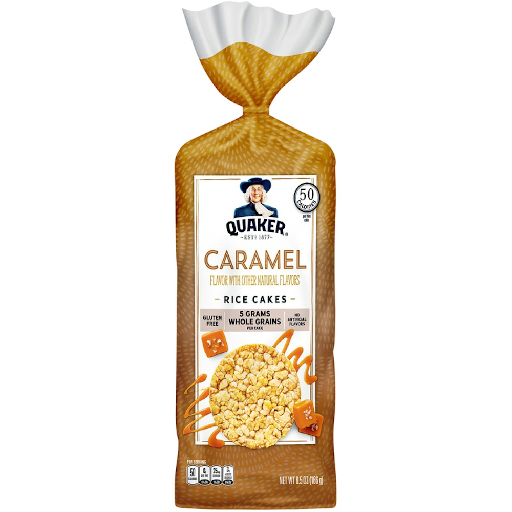 Photo of Quaker Rice Cakes, Caramel Corn, 6.56 Ounce