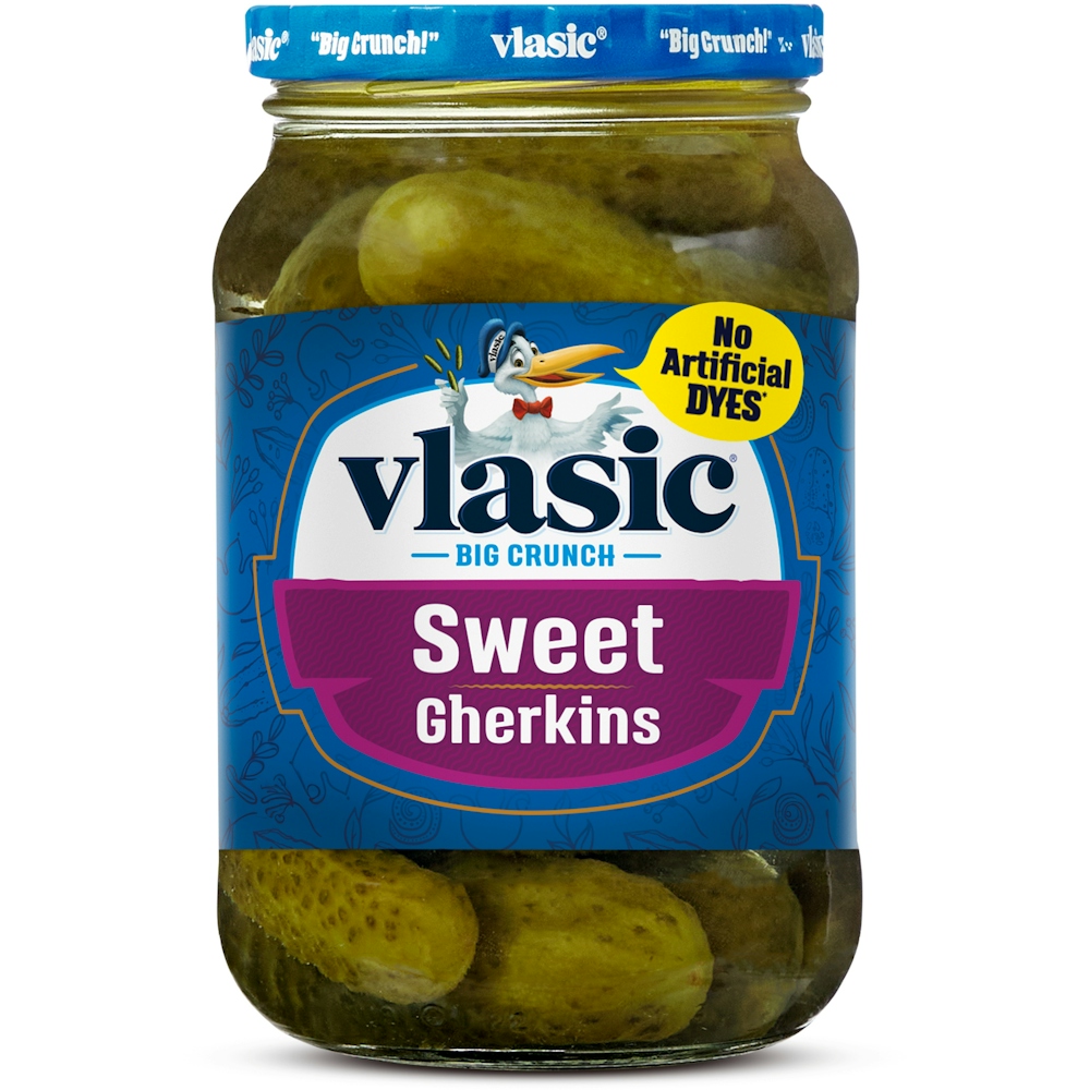 Photo of Vlasic Pickles, Sweet Gherkins 16 Fl Oz