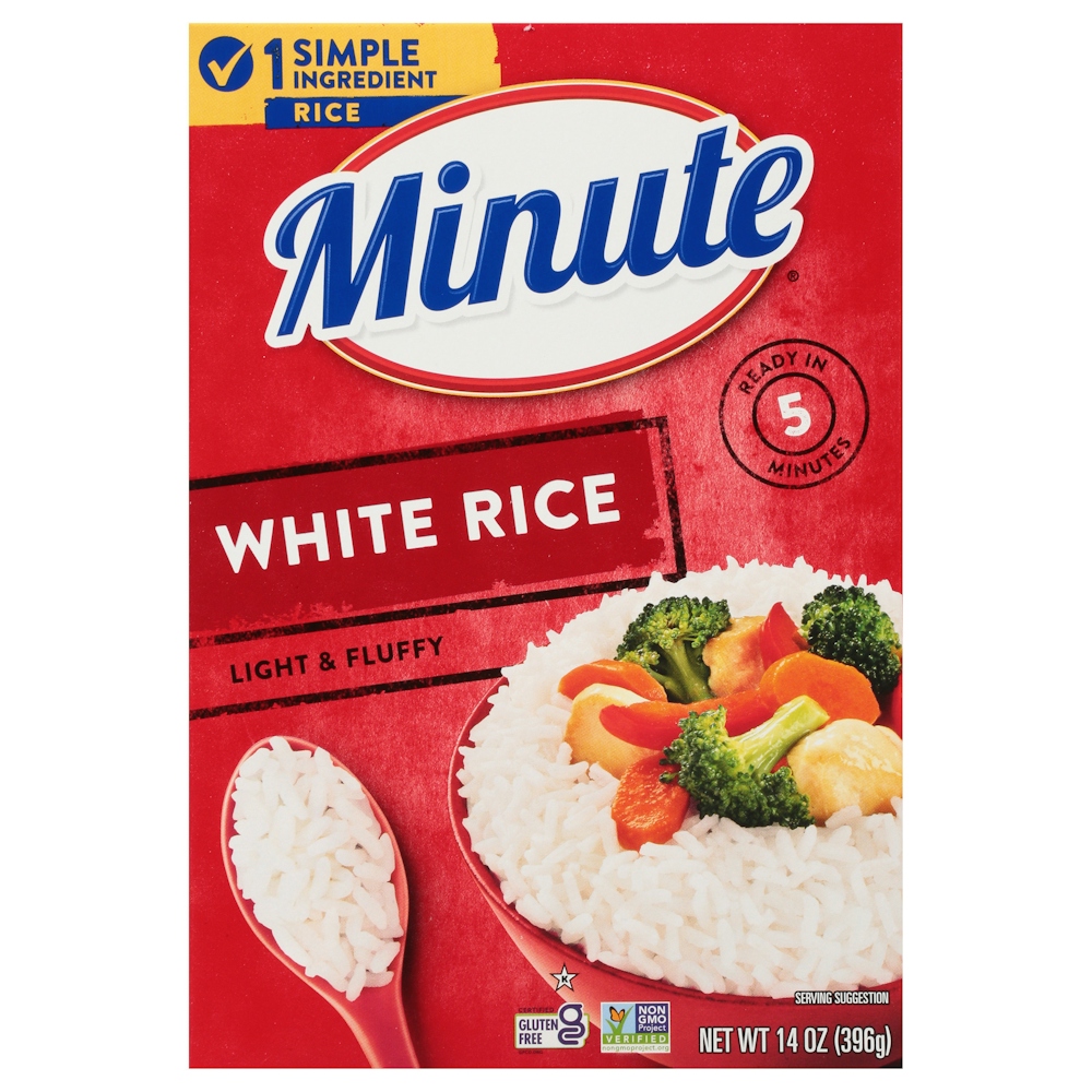 Photo of Minute Instant White Rice - 14oz