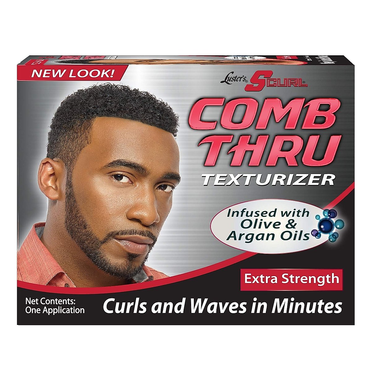 Photo of Luster's S-Curl Comb Thru Texturizer, Extra Strength 1 Kit