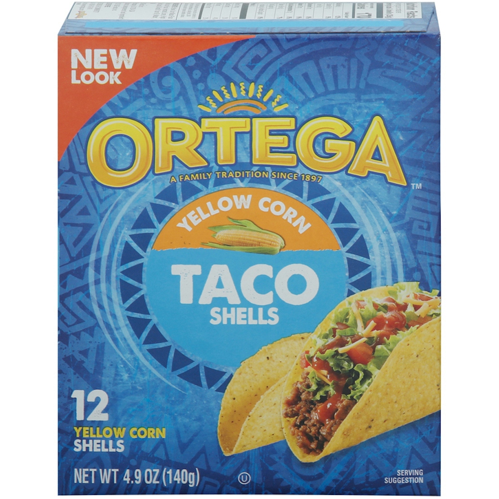 Photo of Ortega Yellow Corn Taco Shells - 4.9oz/12ct