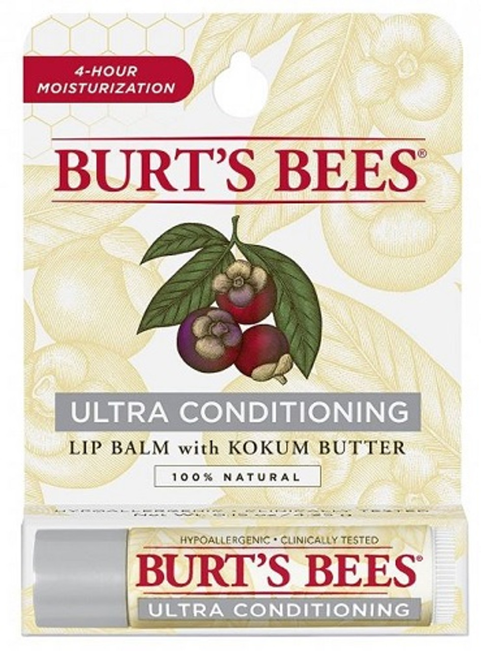 Burt's Bees Ultra Conditioning Kokum Butter 4.25g Lip Balm