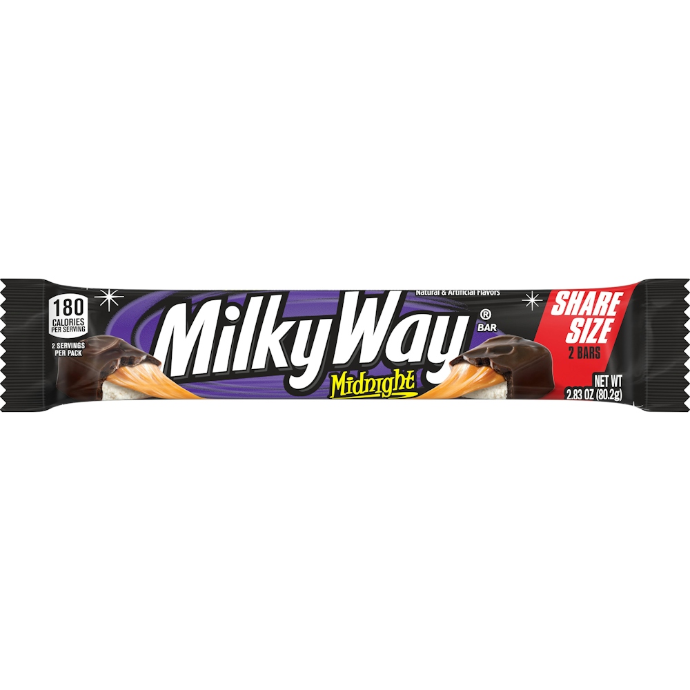 Photo of Milky Way Midnight Share Size Candy Bars