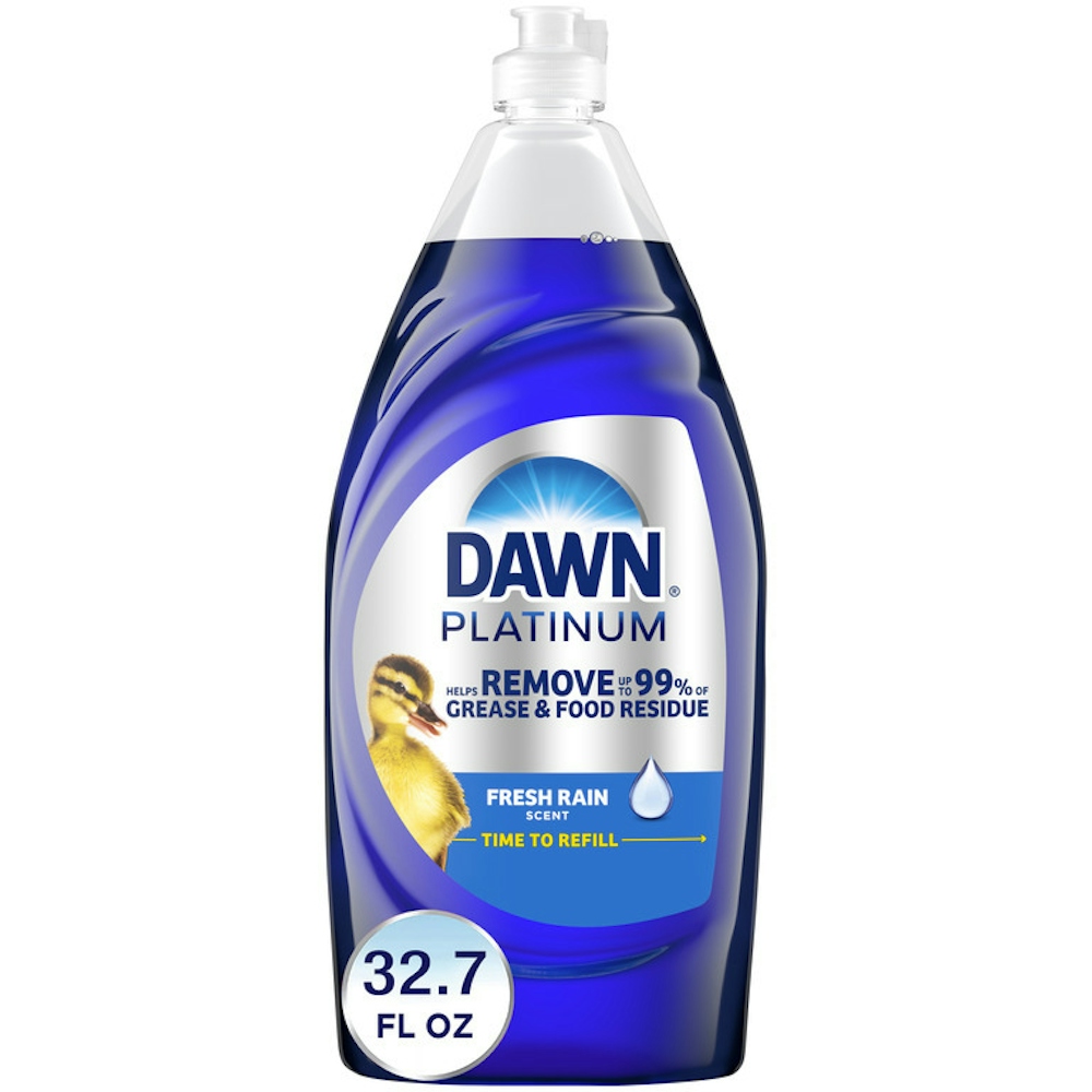 Dawn Platinum Dishwashing Liquid