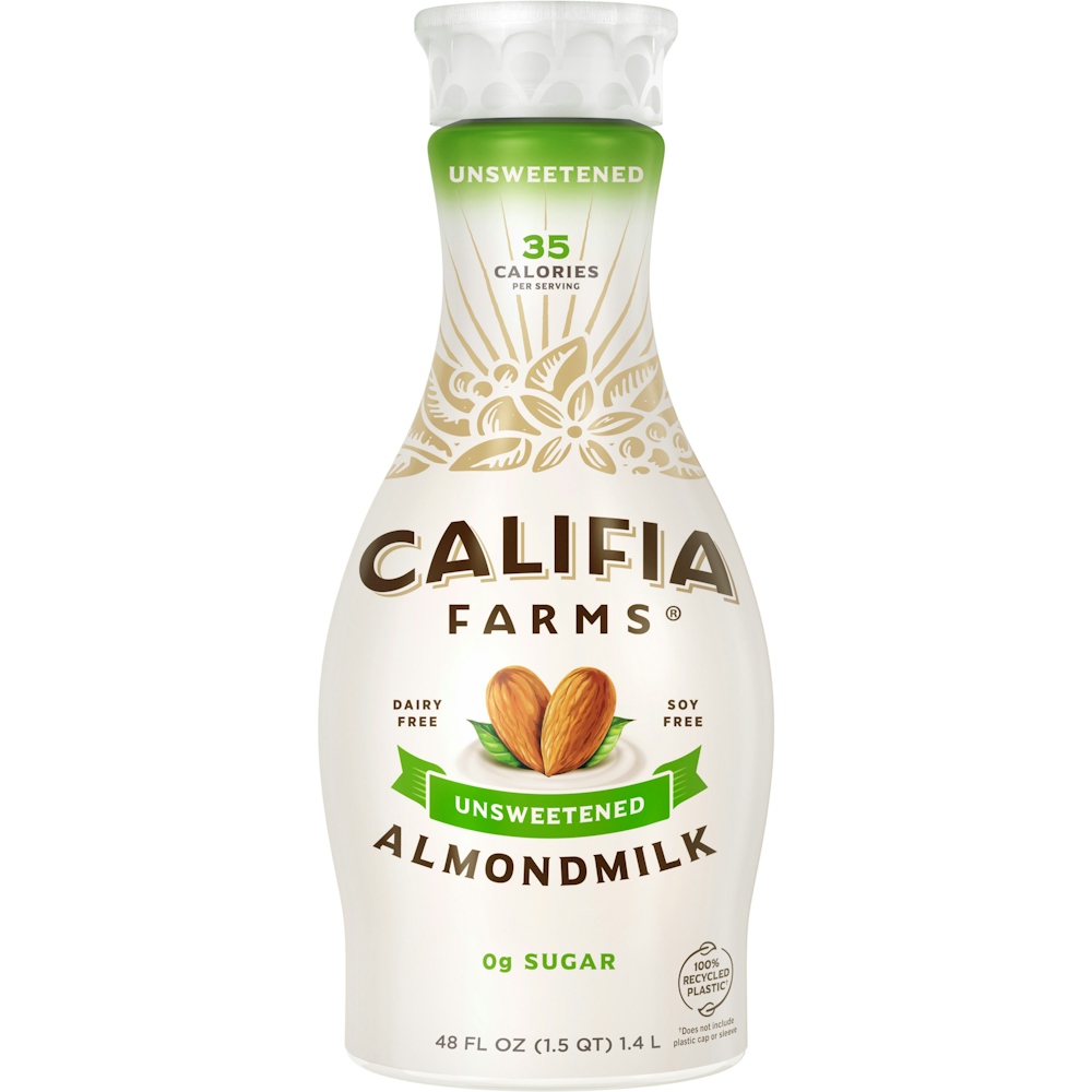 Photo of Califia Farms Unsweetened Almond Milk – 48 Fl Oz