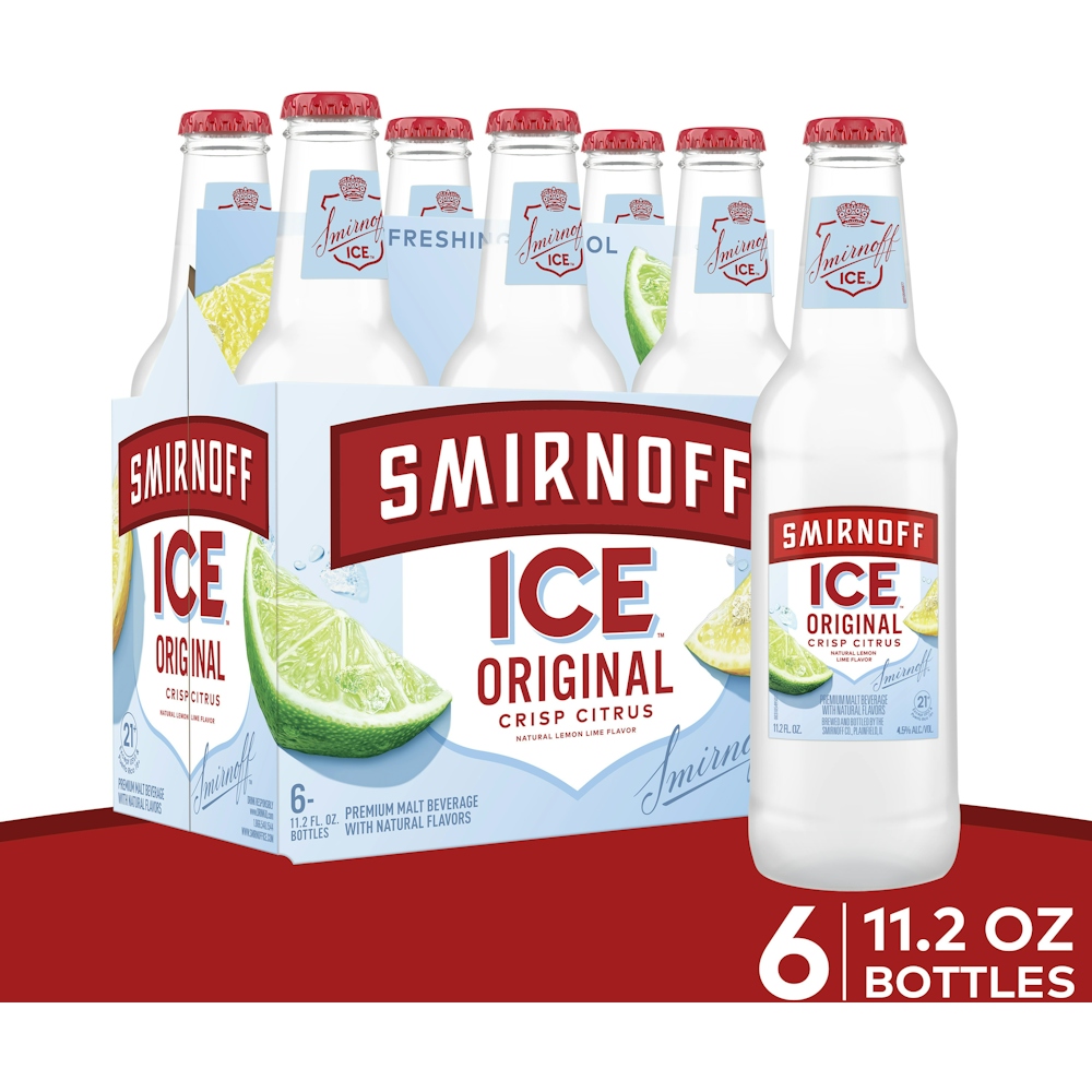 Photo of Smirnoff Ice Malt Beverage, Premium, Original