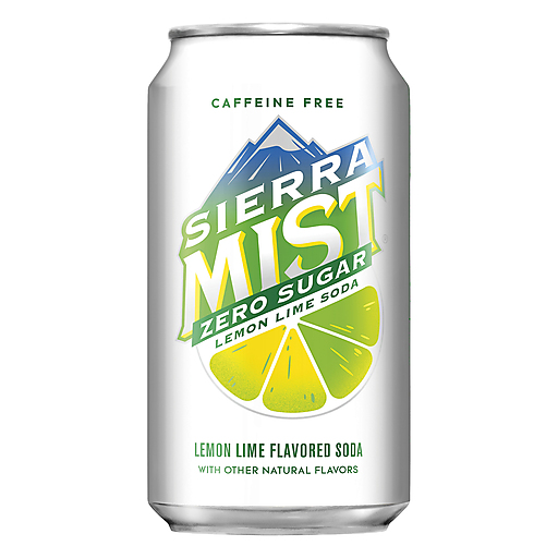Sierra Mist Zero Sugar Lemon Lime Soda