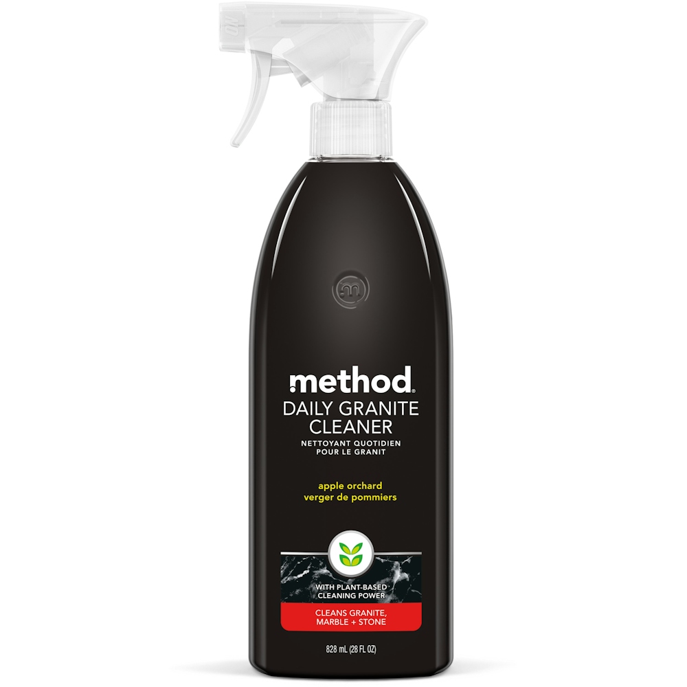 Method Daily Granite Cleaner Spray Apple Orchard Scent 28 Ounce Bottle