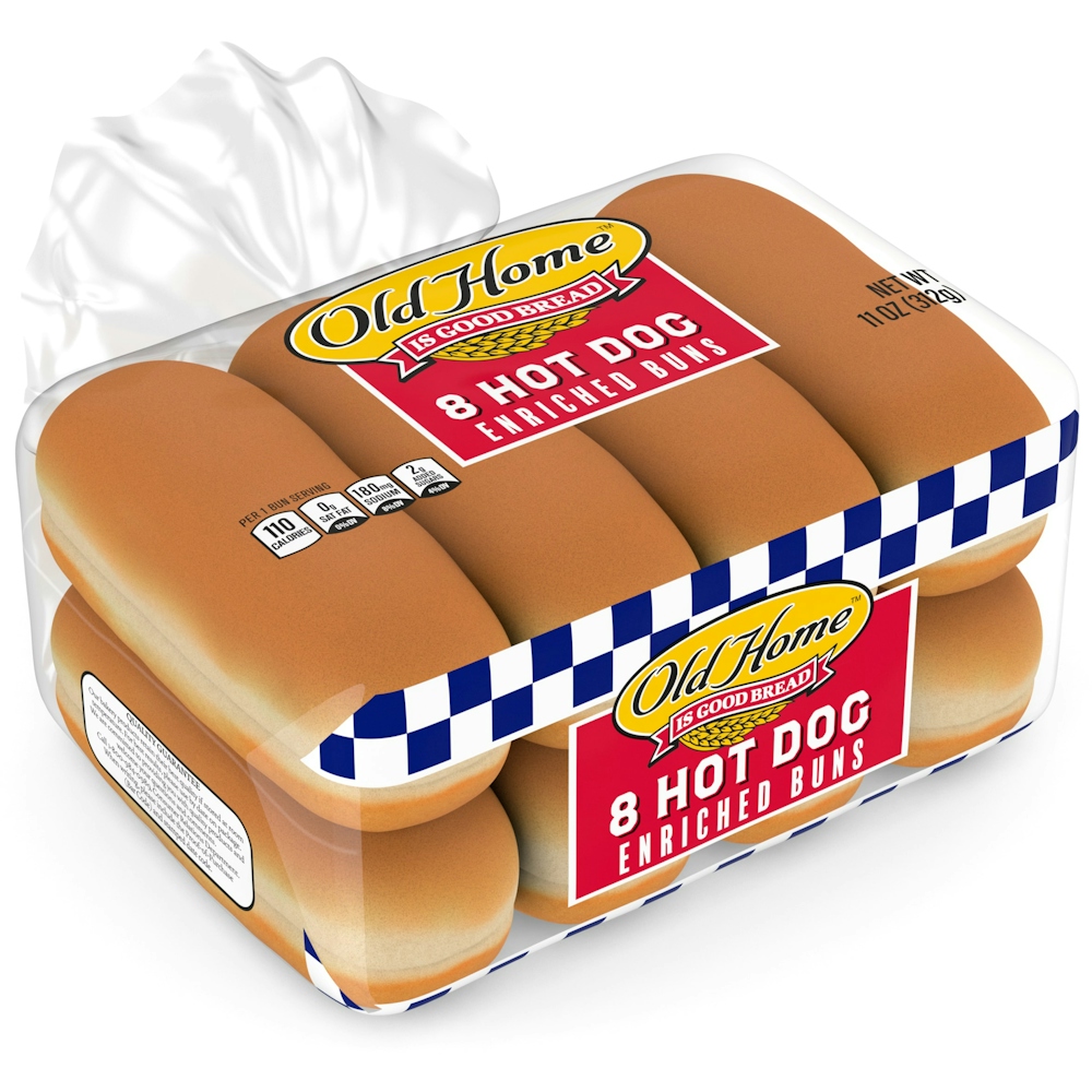 Hot Dog Enriched Buns