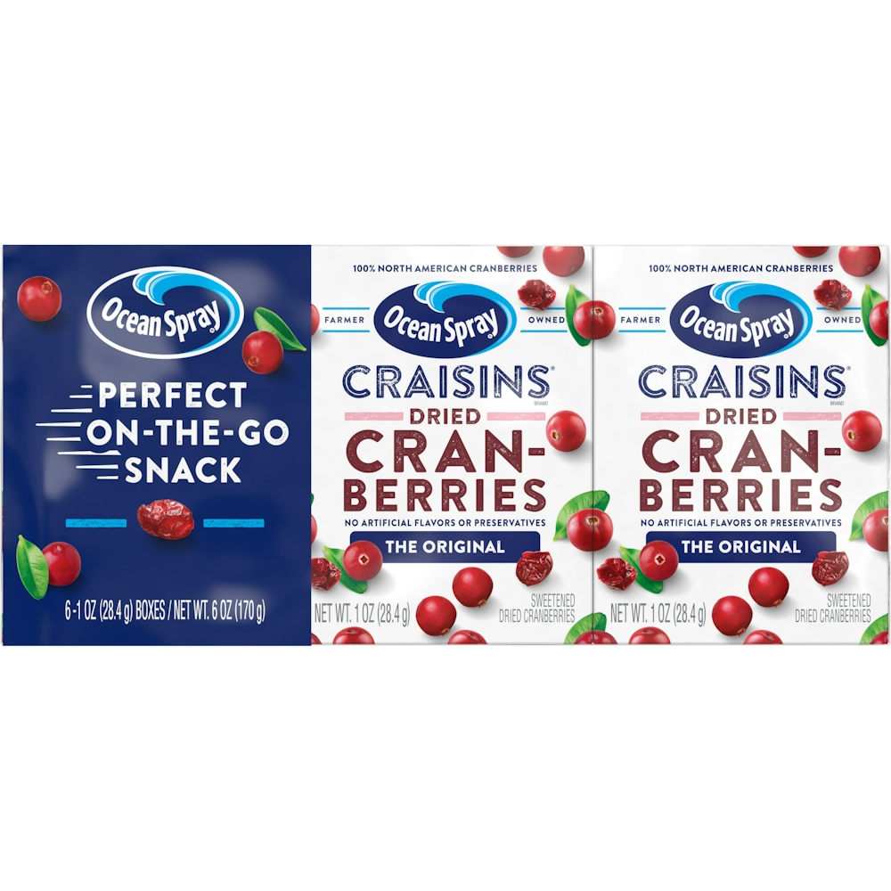 Ocean Spray, Craisins, Sweetened Dried Cranberries, Original, Original