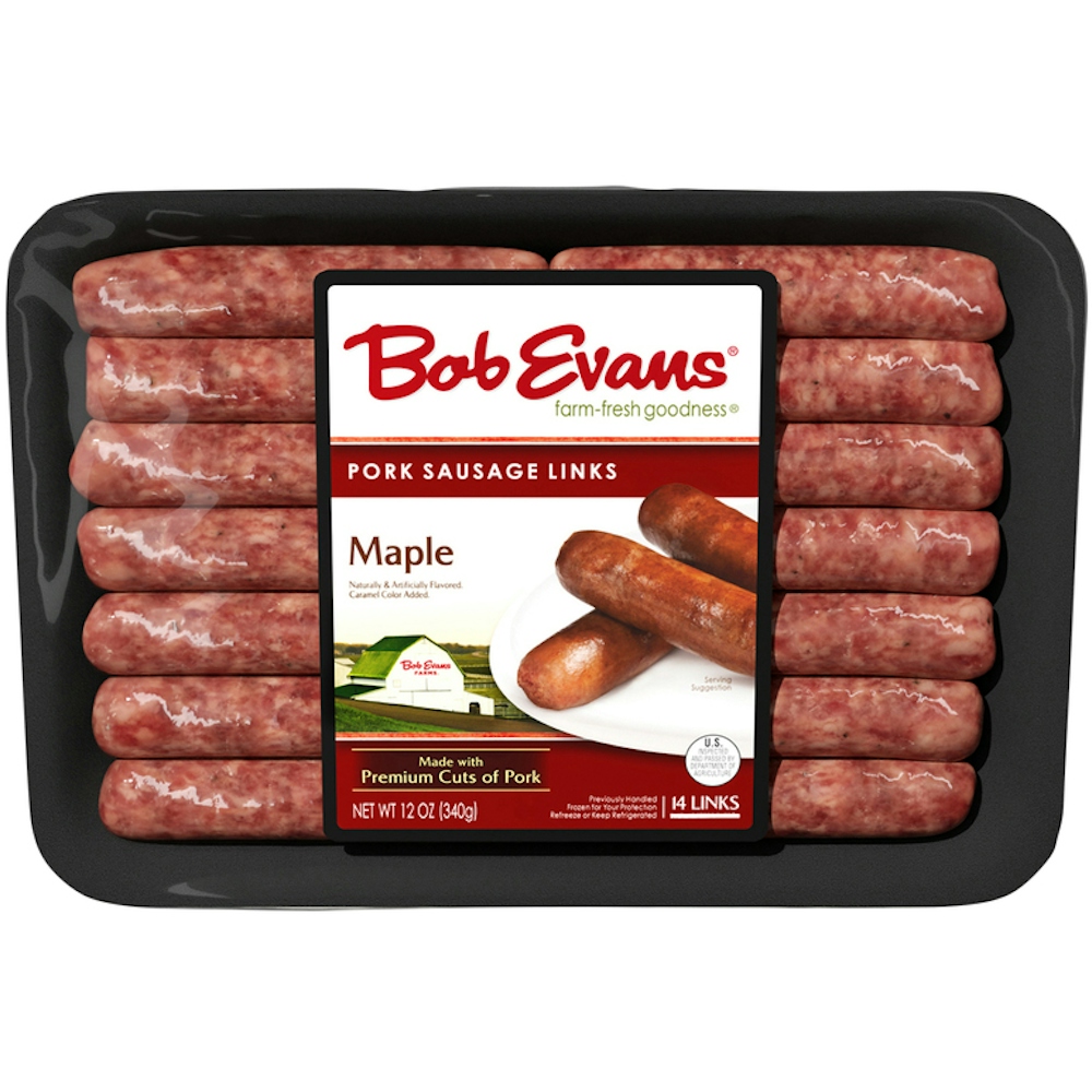 Maple Flavored Pork Sausage Links, Maple
