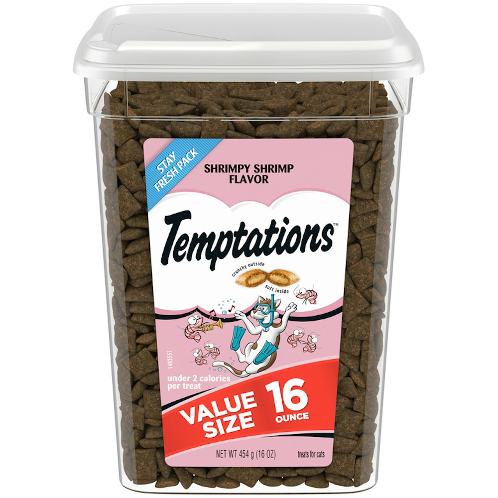 Temptations Cat Treats, Shrimpy Shrimp Flavor, Value Size