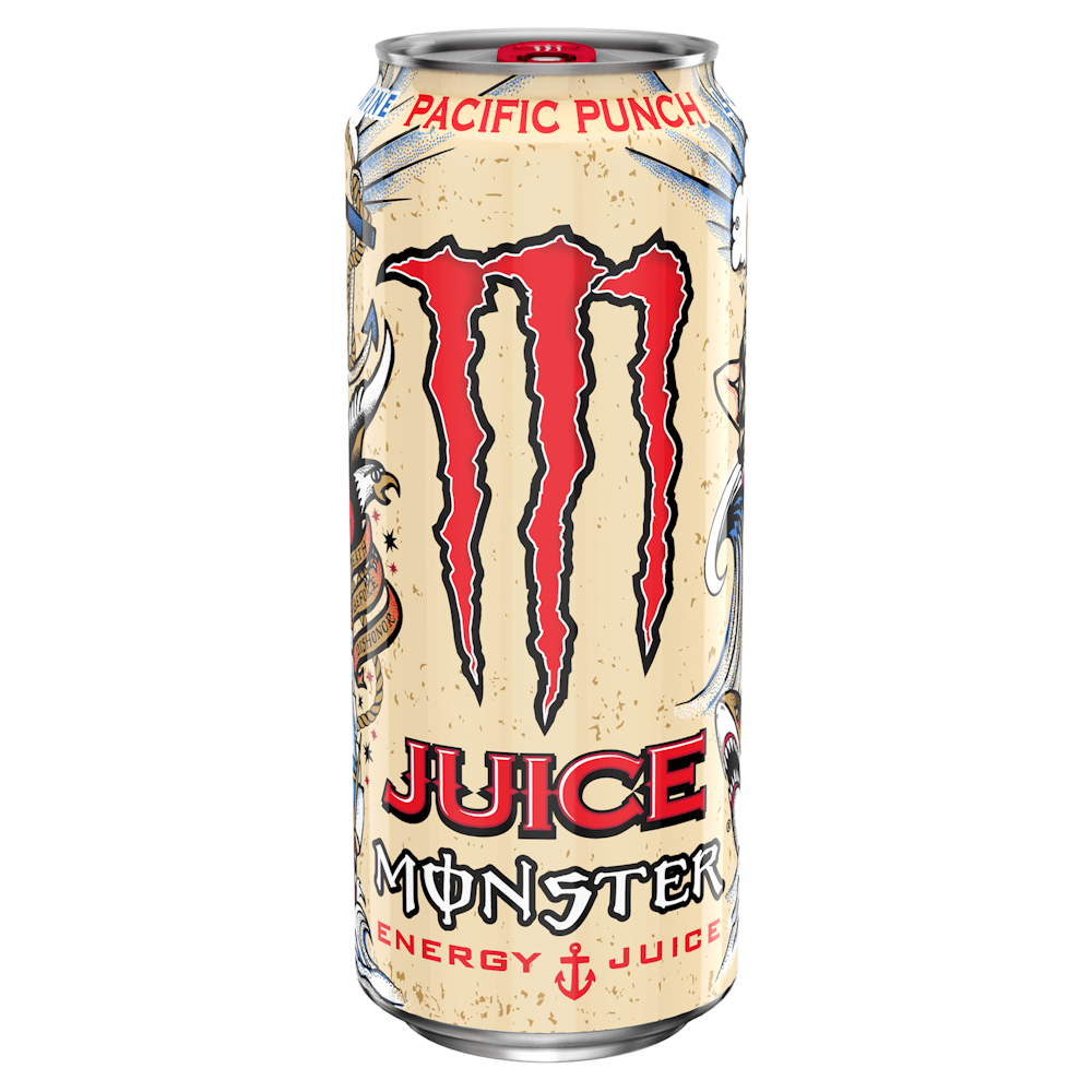 Photo of Juice Monster Pacific Punch Energy Drink - 16 Fl Oz Can