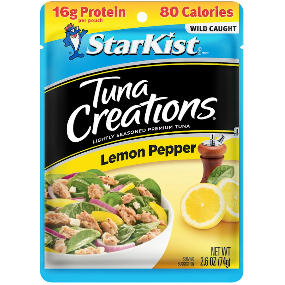 Photo of StarKist Tuna Creations Lemon Pepper Lightly Seasoned Premium Tuna, 2.6 Oz