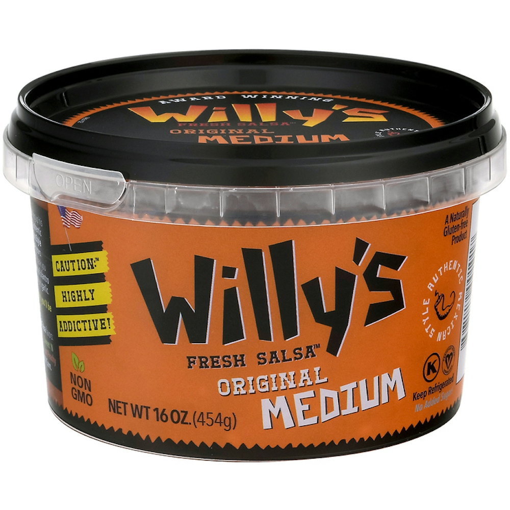 Medium Salsa, Original