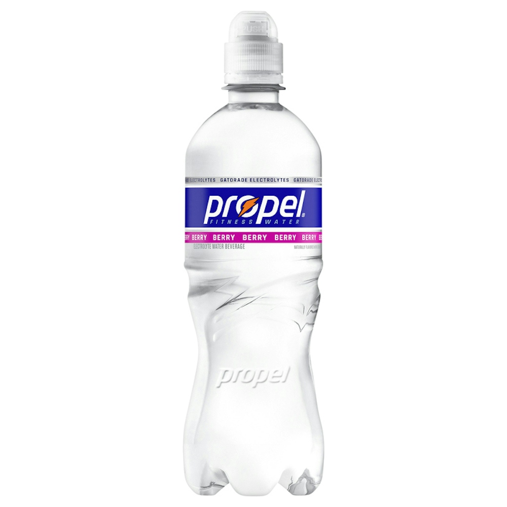 Photo of Propel Zero Sugar Electrolyte Water Beverage Berry 20 Fl Oz Bottle