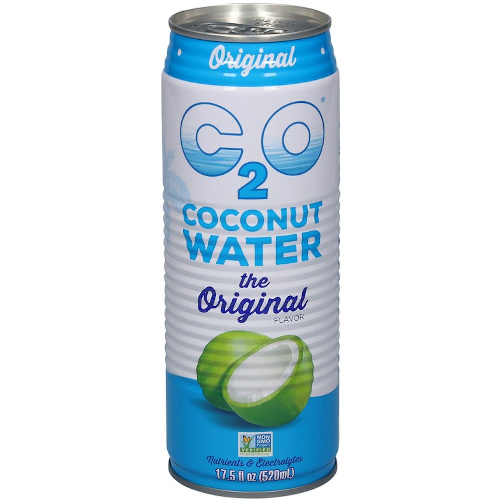 Photo of C2O Pure Coconut Water - 17.5 Fl Oz Can