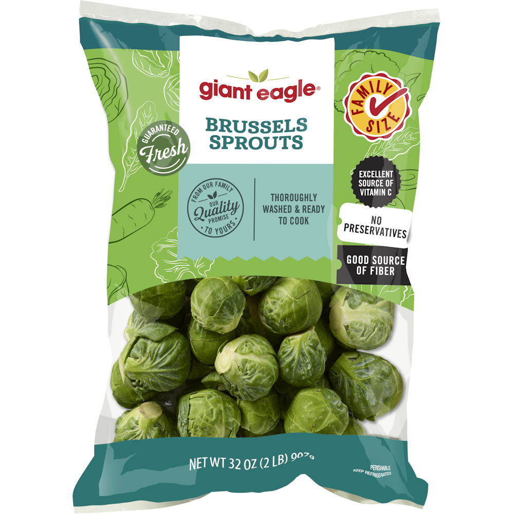 Fresh Brussels Sprouts