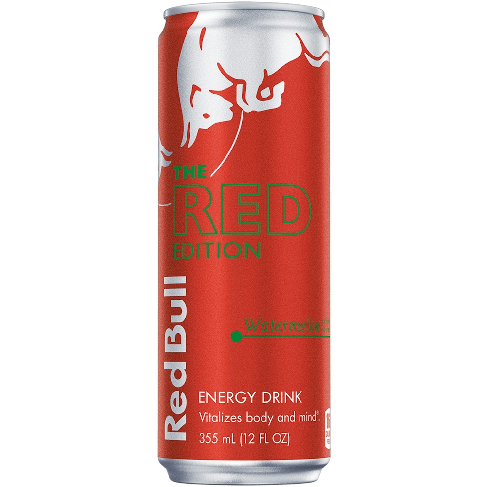 Photo of Red Bull Edition Watermelon Energy Drink 12 Fl Oz Can