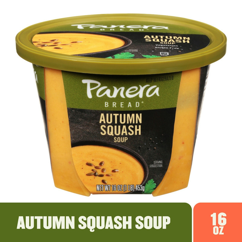 Photo of Panera Bread Ready-to-Heat Gluten Free Autumn Squash Soup Cup