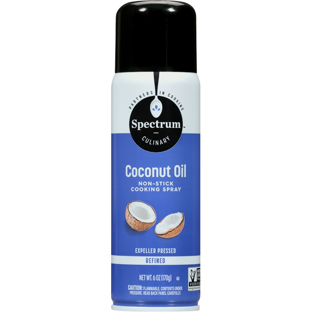 Photo of Spectrum Naturals Refined Non-Stick Coconut Oil Cooking Spray 6 Oz