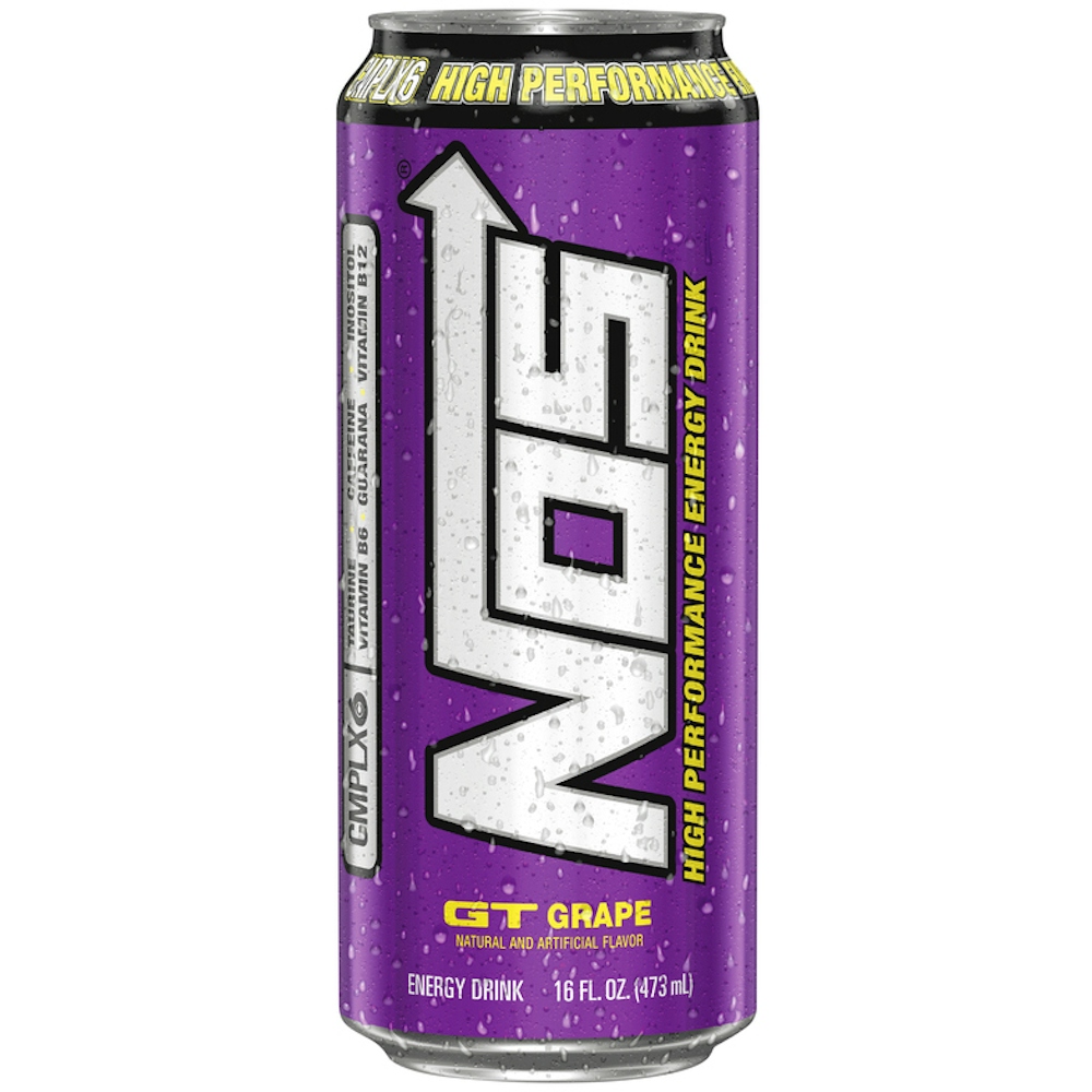 Nos High Performance Grape Energy Drink – 16 Fl Oz Can