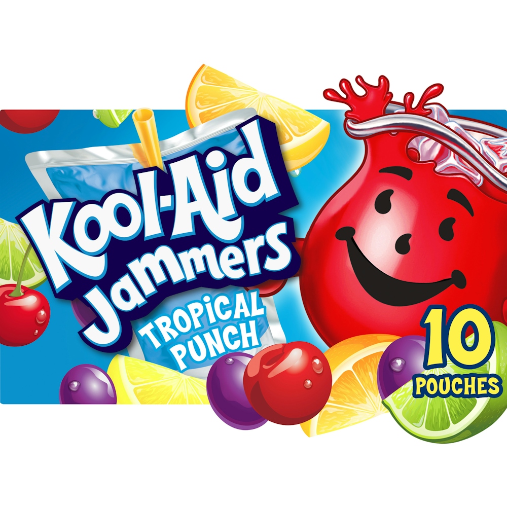 Jammers Tropical Punch Flavored Drink