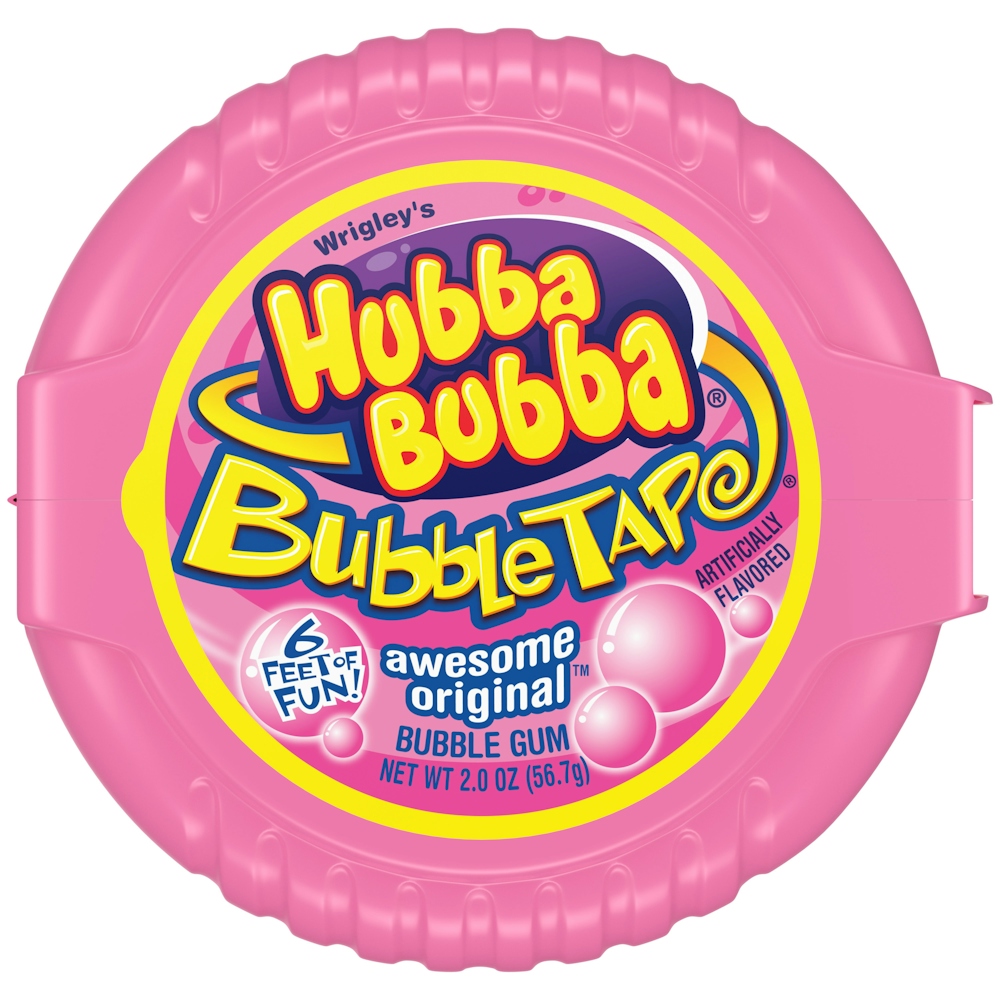 Photo of Hubba Bubba Awesome Original Bubble Tape Gum 6' - 2oz