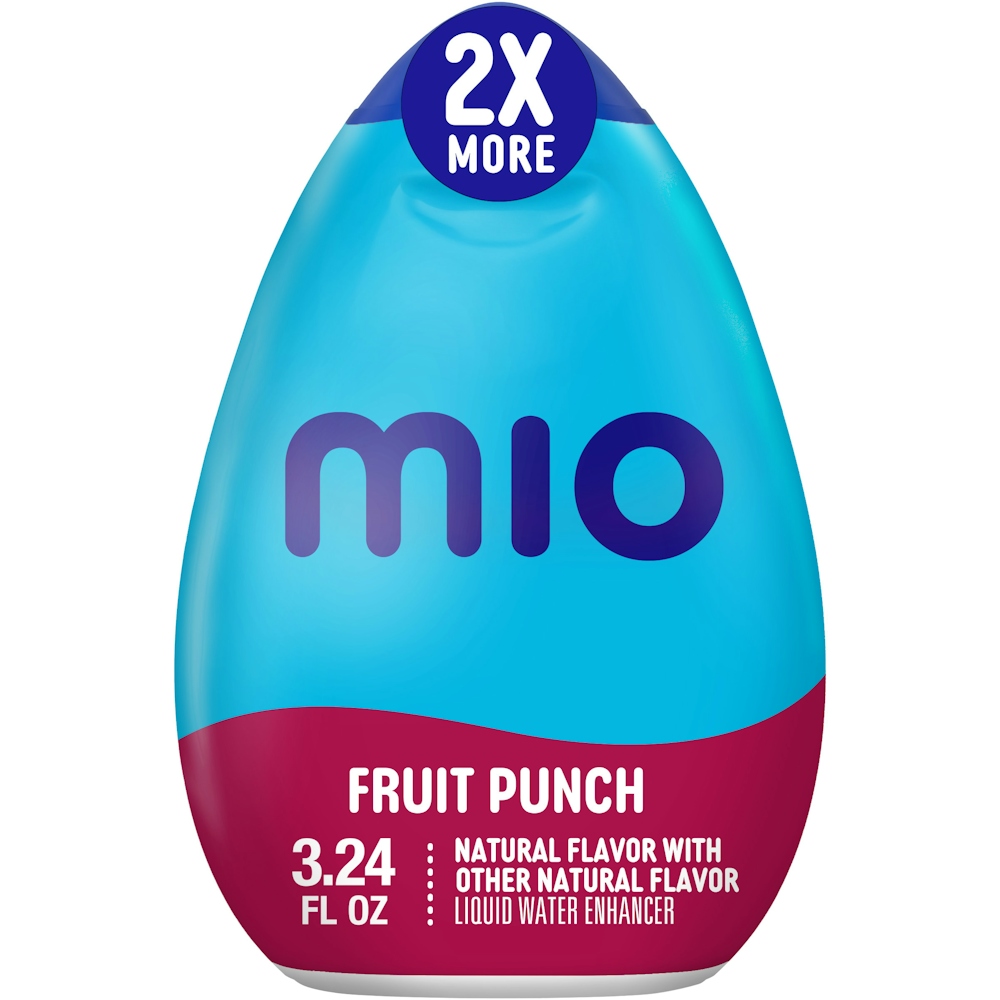 Photo of Mio Mi O Liquid Water Enhancer, Fruit Punch 3.24 Fl Oz