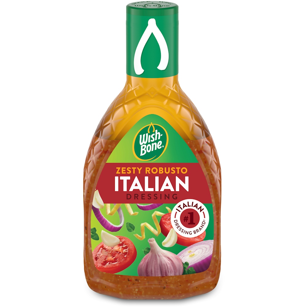 Zesty Robusto Italian Dressing, Zesty Robusto Italian