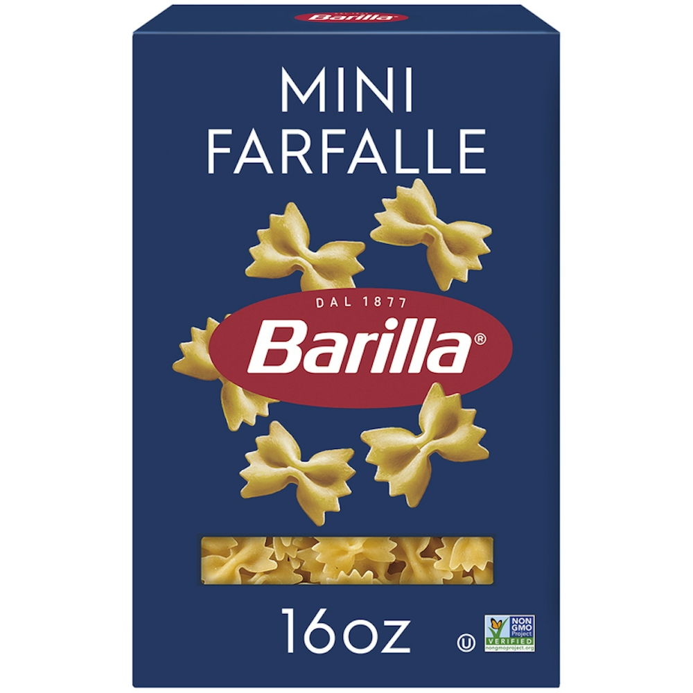 Photo of Barilla Mini Farfalle Pasta - 16oz