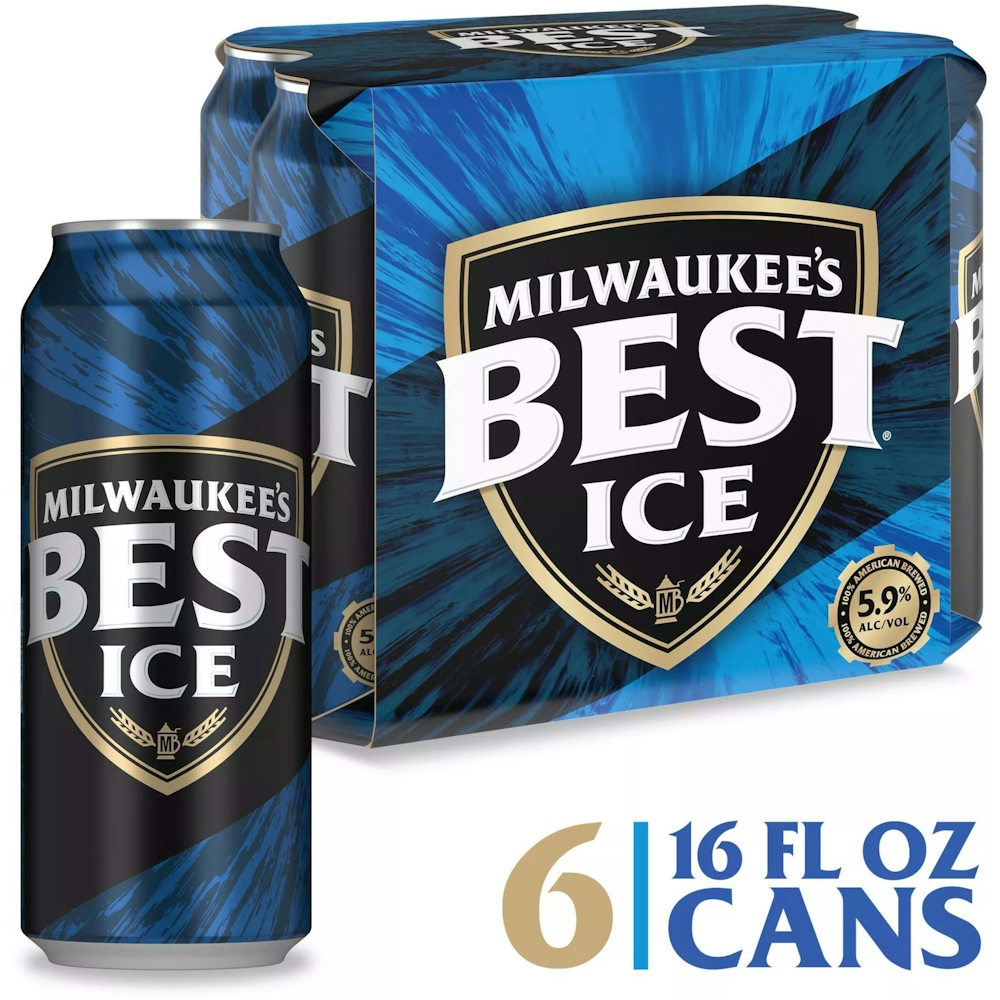 Photo of Milwaukee's Best Ice Beer, American Lager, 24 Fl. Oz. Can, 5.9% ABV