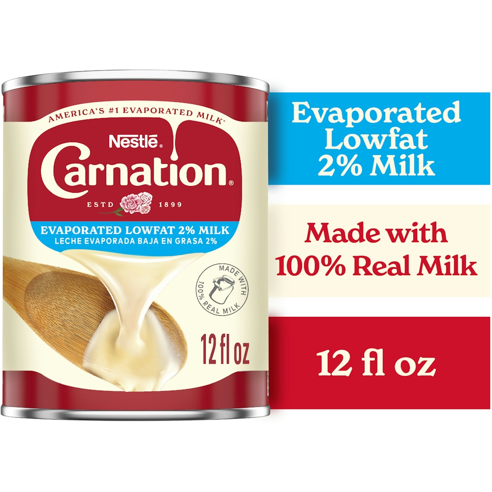 Photo of Carnation Evaporated Lowfat 2% Milk 12 Fl Oz